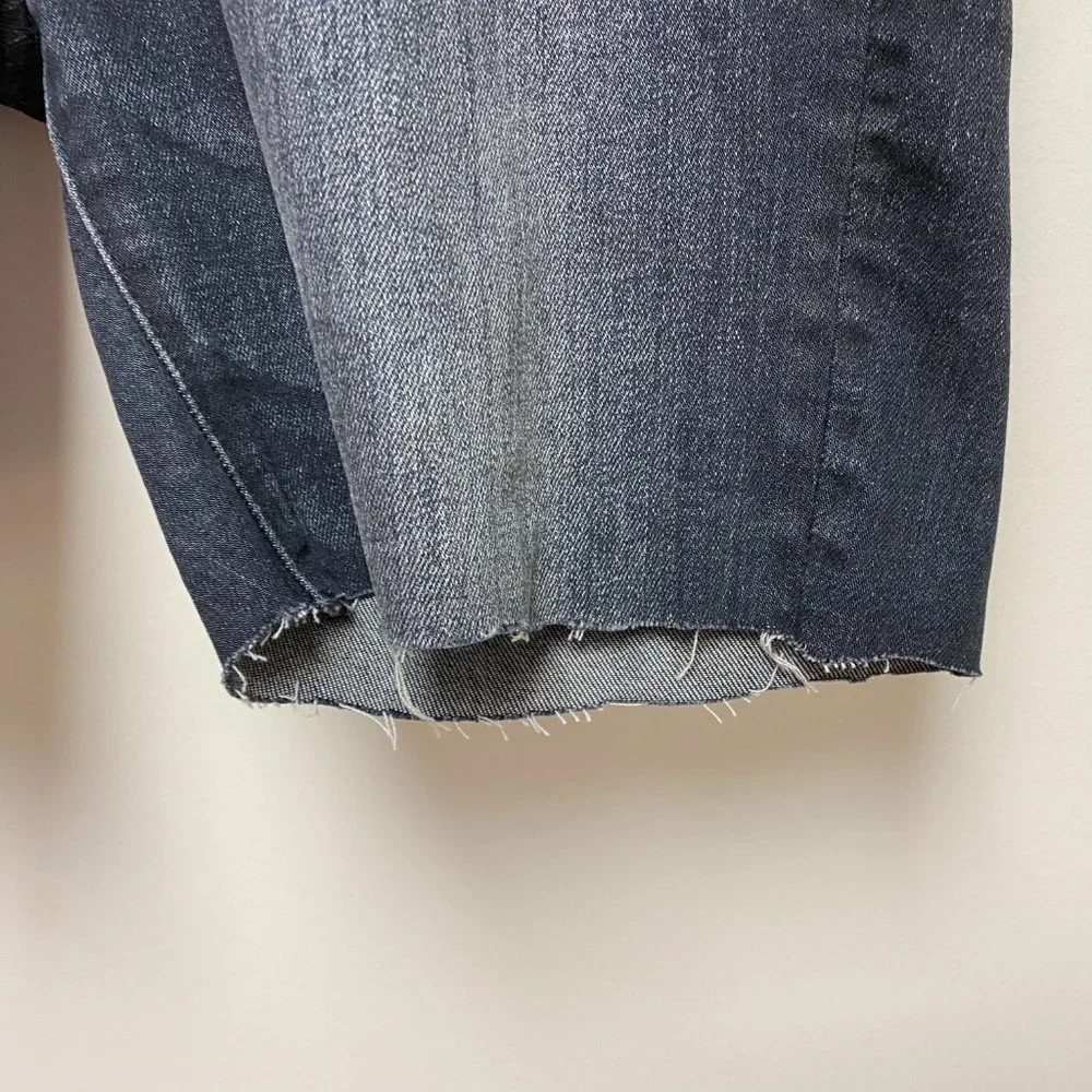 Madewell High Riser Skinny Cut Off‎ Jean Shorts - Picture 5 of 9